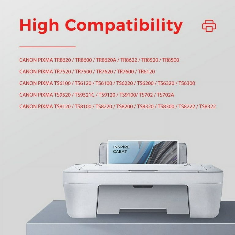 HIPAGE 280XXL, 281XXL Ink Cartridge, Black Cyan Magenta Yellow