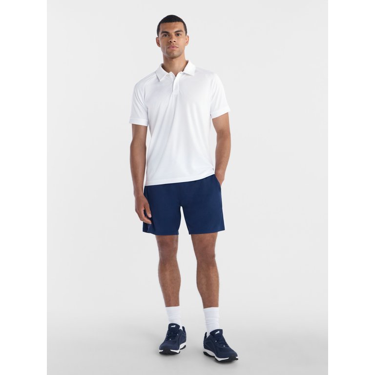 Athletic Works Men's DriWorks Moisture-Wicking Mesh Polo photo 2
