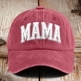 thumbnail image 2 of Wdgfv Mama Hats For Women Funny Adjustable Mini Baseball Cap For Moms Day Watermelon Red One Size, 2 of 3