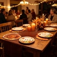 thumbnail image 4 of 20Pc Thanksgiving Fall Pumpkin Maple Leaf Disposable Paper Plates, 7 Inch Disposable Easy Cleanup for Fall Harvest Family Gathering Outdoor Picnic Thanksgiving Holiday Party Table Decor, 4 of 6