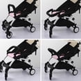 thumbnail image 3 of Black Pram Stroller Accessory Armrest Arm Handle Front for / /, 3 of 8