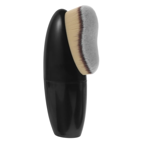 Niceauty skin foundation brush for makeup Black 1Pcs
