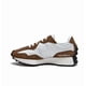 thumbnail image 2 of New Balance 327 Brown White U327LG, 2 of 5