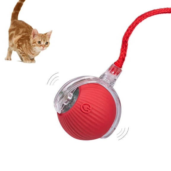 Interactive Dog Ball, Electric Dog Ball Toy, Interactive Rolling Dog Ball, Interactive Cat Toy Ball, Electric Rolling Ball Dog Toy, Smart Interactive Cat Toy Ball