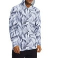 thumbnail image 6 of Men's UPF 50+ Sun Protection Hoodie – Quick-Dry Athletic Rash Guard for Fishing/Hiking, Lightweight UV-Resistant Outdoor Shirt with Breathable Mesh Panels & Sporty Print (2025 Trend), 6 of 8