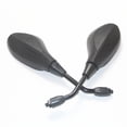 thumbnail image 2 of mmirethe Pack of 2 Motorcycle Rear View Mirrors Universal Unique  for Eagle Eye Design Adjustable Moped Accessories Replacement for GS800/1600, 2 of 6