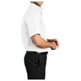 thumbnail image 3 of Yellow Rooster Men's Short Sleeve Easy Care Shirt White/Light Stone XS, 3 of 6