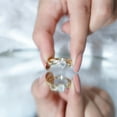 thumbnail image 6 of Rosec Jewels Lab Grown Diamond Infinity Promise Engagement Ring 1 Carat - 6 mm - EF-VS Quality, 18K Yellow Gold, US 8.50, 6 of 9