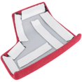 thumbnail image 4 of Para A6/A7 SQ8 RS6/RS7 Q8/S8 2019+ Perilla de cambio de marchas de gamuza con revestimiento de piel para coche, embellecedor, decoración, adhesivo, accesorios, 4 of 5