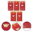 thumbnail image 5 of KAKOWELY Red Envelope 5Pcs Chinese New Year Red Envelopes Festival Money Pockets Red Packets (Assorted Style)6.69"X3.54"X0.39", 5 of 5