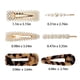 thumbnail image 4 of Apuakthei Juego de pinzas para el cabello, 18 piezas de perlas, pasadores para el cabello de resina acrílica para cabello grueso, horquillas para el cabello para mujeres y niñas que usan herramientas, 4 of 7