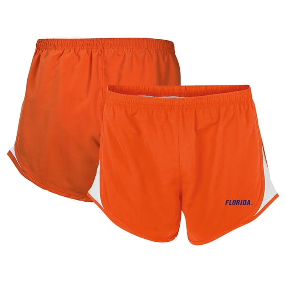 Women's Boxercraft  Orange Florida Gators Essential Lined Athletic Shorts