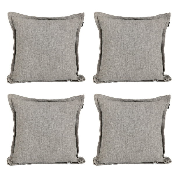 Cojin Decorativo Cuadrado Set de 4 DICASA Arena