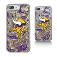 thumbnail image 5 of Minnesota Vikings iPhone Paisley Design Glitter Case, 5 of 5