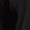 Black, variant on Women's Textured Long Sleeve Henley Top with Contrast Collar and Cuffs