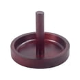 thumbnail image 2 of 2 Uds. Cono De Billar De Madera, Cuenco De Talco, Soporte De Tiza De Cono Para Sala De Juegos Sunnimix Cuenco de talco de cono de billar, 2 of 8