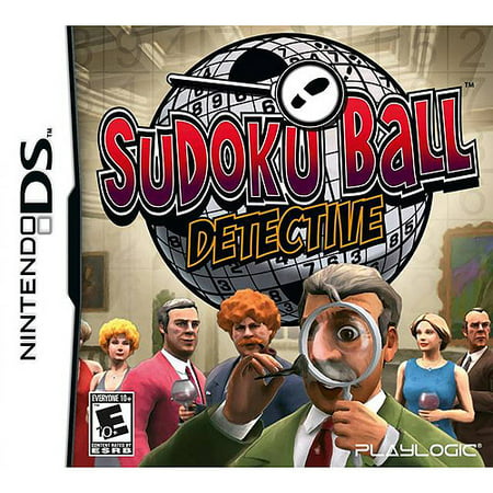 sudoku ball: detective - nintendo ds (Best Ds Detective Games)