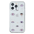 thumbnail image 1 of Funda Antigolpes InstaCase para iPhone 13 Pro Max ojo turco mistico, 1 of 4