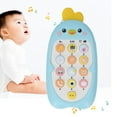 thumbnail image 4 of Baby Phone Toy, Portable Toy Phone ABS  For Children, 4 of 8