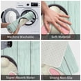 thumbnail image 3 of Pofeuu White Bunny Bottom And Easter Eggs Print Flannel Doormats Rug16"x24"Rug Washable Doormats Indoor Outdoor Rugs for Layered Front Door Mats, Porch, Kitchen, Entryway, 3 of 7