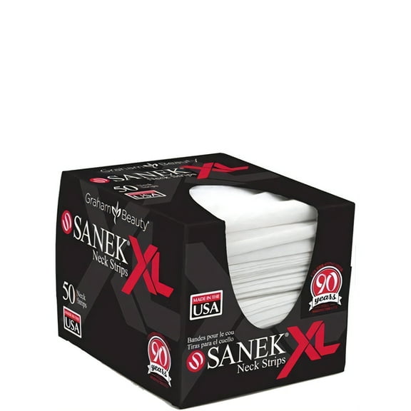 Graham Beauty Graham Sanek Xl Neck Strips - 50 Strips