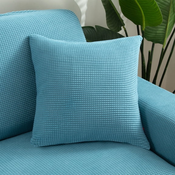 Weloille 17.7x17.7in Couch Pillow Cases Summer Throw Pillows Home Decor For Living Room Bedroom Bed Cushion Outdoor