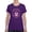 Purple, variant on Unicorn University - Heart-Eyed Emoji Design Women's T-shirt