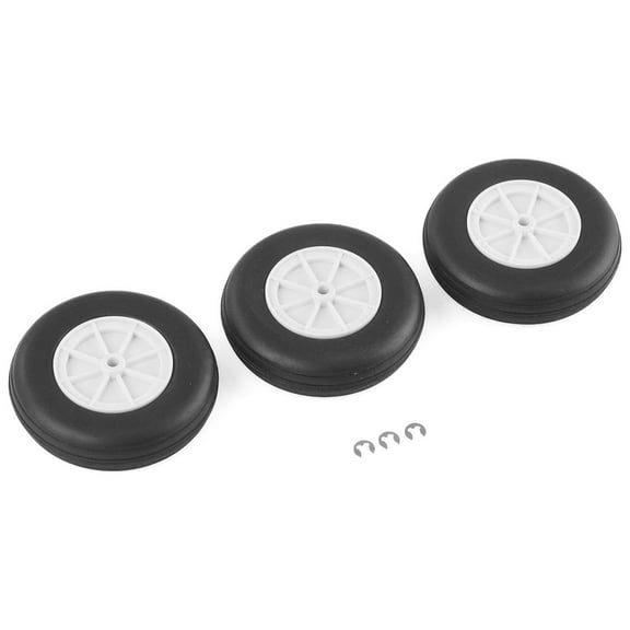 E-flite Soft Tire Set Carbon-Z T-28- EFL013562 Wheels Gear Retracts & Accys