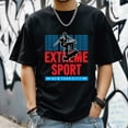thumbnail image 3 of Men's Short Sleeve Graphic T shirt Collection Summer New Trendy Fashion Oversized Men's Tee, 3 of 5