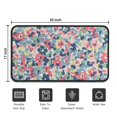 thumbnail image 5 of Pioneer Flower Floral Print Pattern Door Rugs,Washable Non Slip Door Mats Indoor,Decorative Door Mats,Entry Mat Indoor for Entrance,Bedroom,Kitchen,Bathroom,30"x17", 5 of 6