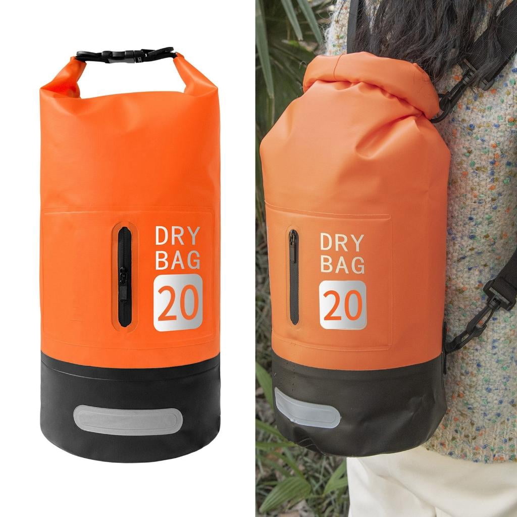 Yihuala 20L Water Bag Dry Bag Outdoor Dry Sacks Water Pack Sacks for Backpacking Hiking Boating Camping