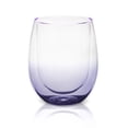 thumbnail image 2 of Safdie & Co. Luxury Premium Glassware Bloom Double Wall Glass 4 Piece Set Assorted Colours 350ml, 2 of 8