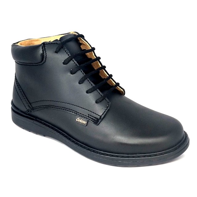 Calzado de JUVENIL tipo BOTIN color NEGRO Coloso 5909-02