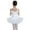White, variant on CHICTRY Girls Sequins Beads Swan Ballet Dance Outfit Leotard Tutu Dress with Gloves Hair Clips