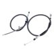 thumbnail image 3 of Kit de Reemplazo de Cable de la Puerta Trasera, 54005-1176 / 54005-1189 / 54005-1166 Cable de Estacionamiento Instalacia Simple para 500 KAF300A 1991 PARA LA Modificaciónn, 3 of 7