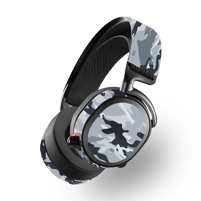 stroomkring lager Dijk MightySkins SSARPR-Gray Camouflage Skin for SteelSeries Arctis Pro Wireless  - Gray Camouflage - Walmart.com