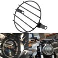 thumbnail image 5 of 2pcs Aluminum Alloy Front and Rear Headlight Protective Cover Frames Car Decoration, 5 of 5