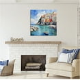 thumbnail image 3 of Stupell Industries Cinque Terre Port Travel & Places Painting Gallery Wrapped Canvas Art Print Wall Art, 30 x 30, 3 of 8