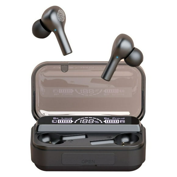 Audífonos Inalámbricos Fralugio Bluetooth 5.0 F9 278 con Power Bank