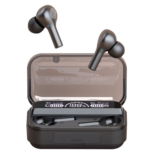 Audífonos Inalámbricos Fralugio Bluetooth 5.0 F9 278 con Power Bank