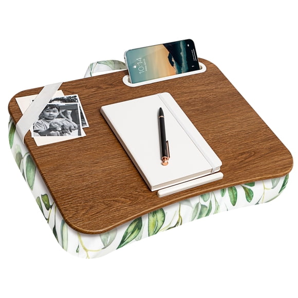 Lap Desk LapGear Designer con hojas de acuarela para ordenadores portátiles de 15,6 pulgadas