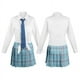 thumbnail image 3 of Cosplay Anime My Dress Up Darling Marin Kitagawa JK uniforme camisa falda trajes traje de Carnaval de Halloween Disfraces de Cosplay, 3 of 4