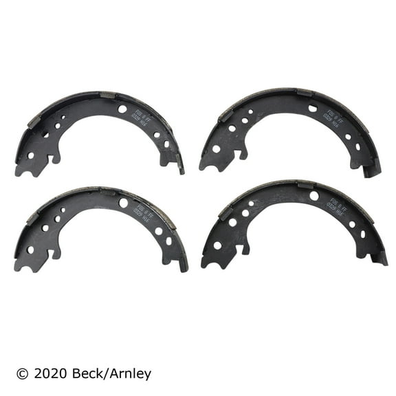 BeckArnley 081-3231 Emergency Brake Shoes