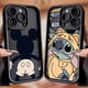 thumbnail image 2 of Disney Mickey Mouse Stitch Soft Case for iPhone 15 14 13 12 11 Pro Max XS X XR 8 7 6S 6 Plus SE 2020 Frosting Shockproof Cover, 2 of 4