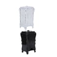 thumbnail image 4 of 2PCS Cotton Pad Storage Box 3D Butterfly Rose Pattern ABS Transparent Black Make Up Pad Holder with Lid, 4 of 14