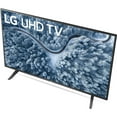 thumbnail image 3 of LG 65UP7000PUA - 65" Diagonal Class (64.5" viewable) - 70 Series LED-backlit LCD TV - Smart TV - webOS - 4K UHD (2160p) 3840 x 2160 - HDR - direct-lit LED, 3 of 9