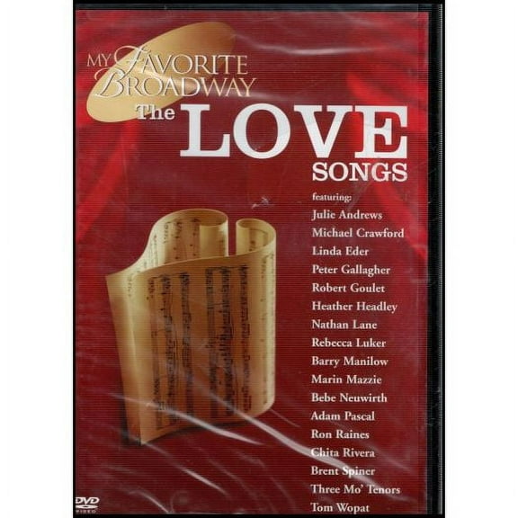 My Favorite Broadway - The Love Songs
