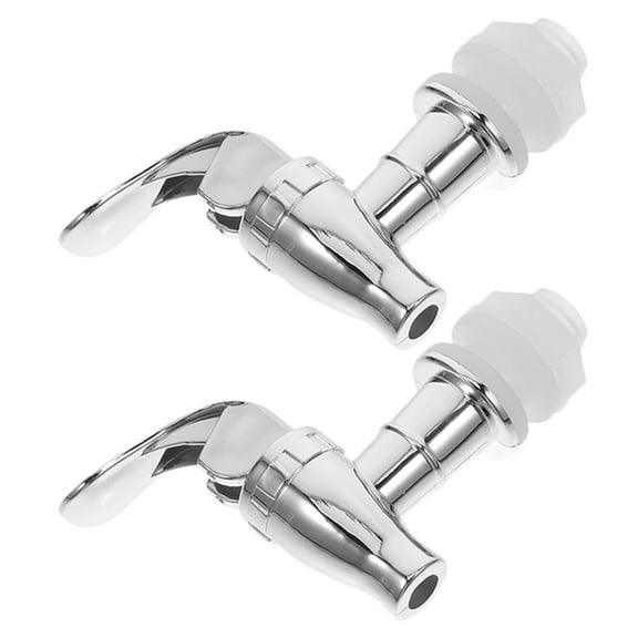 IBASETOY 2Pcs Water Spigot Replacement Parts For Buffets And Picnics Elegant Design Beverage Dispenser