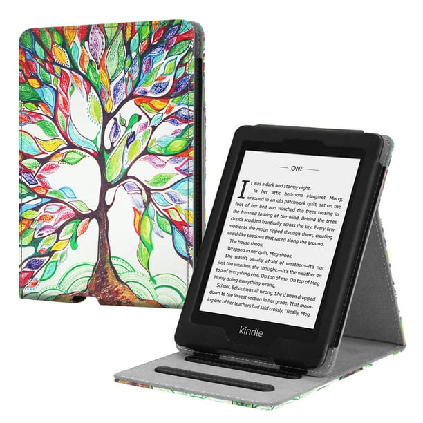 Fintie Flip Case for Allnew Kindle Paperwhite 10th Gen 2018, Slim Fit
