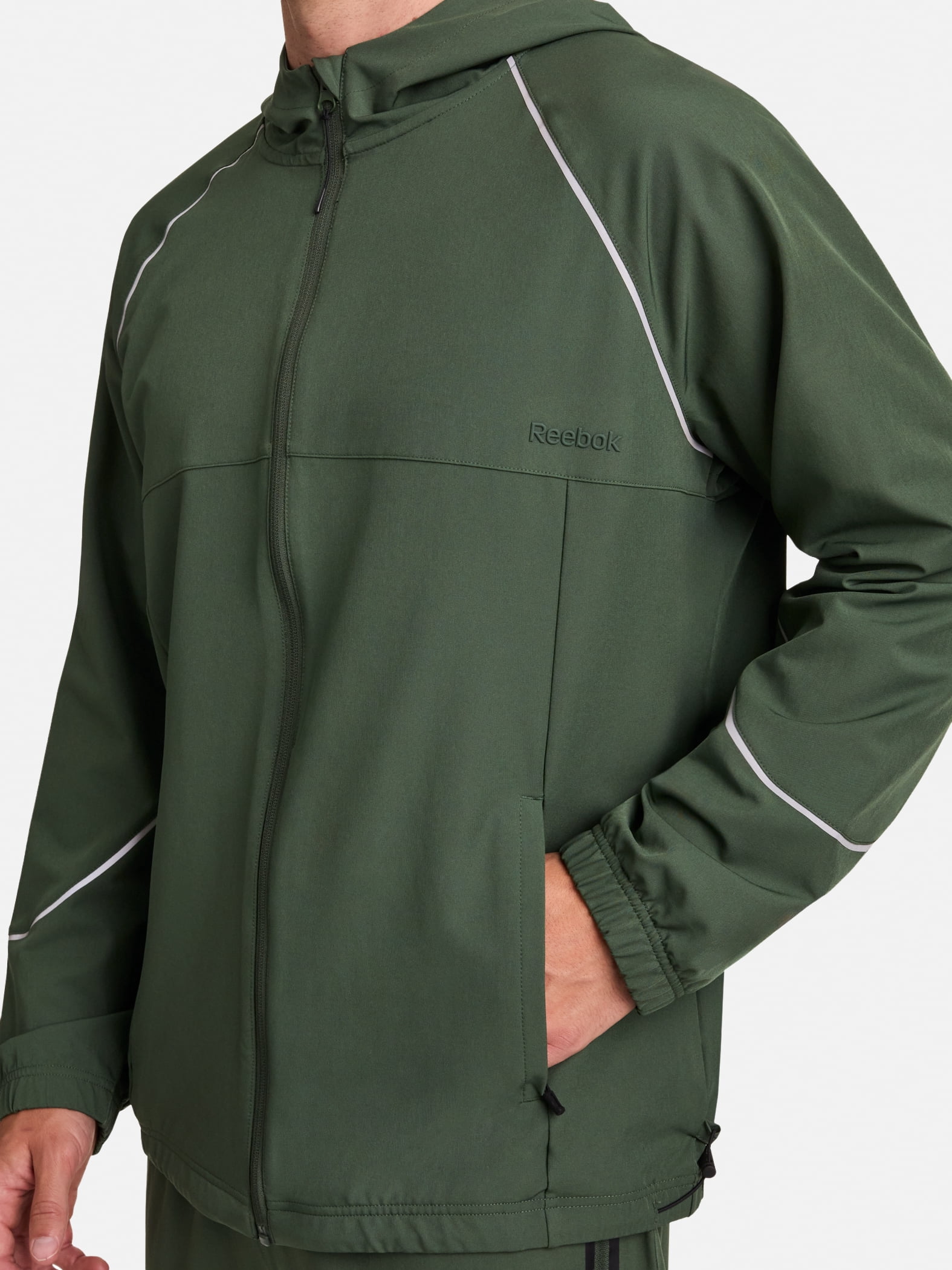 Reebok Men's and Big Men's Kinetic Jacket, Sizes XS-5XL